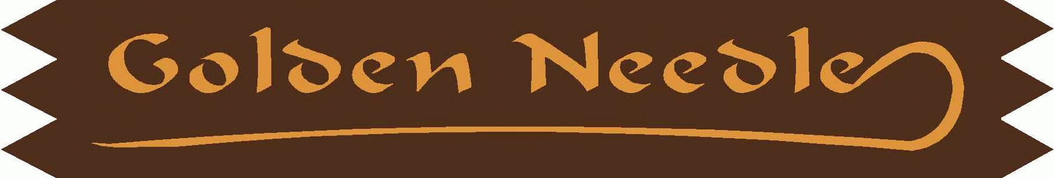 Golden Needle Tailoring Logo (Alameda, CA)